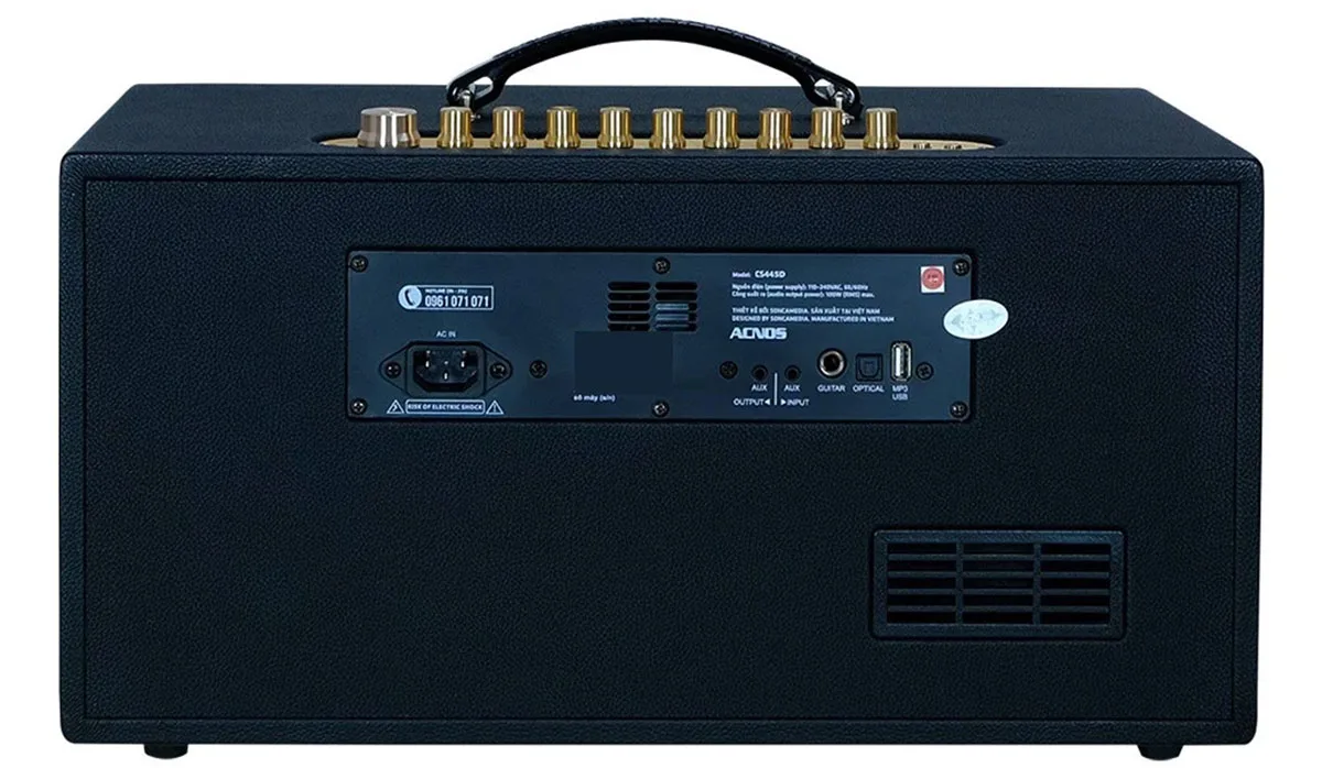 Loa Kéo Karaoke Xách Tay Acnos CS 455D - Ảnh 6