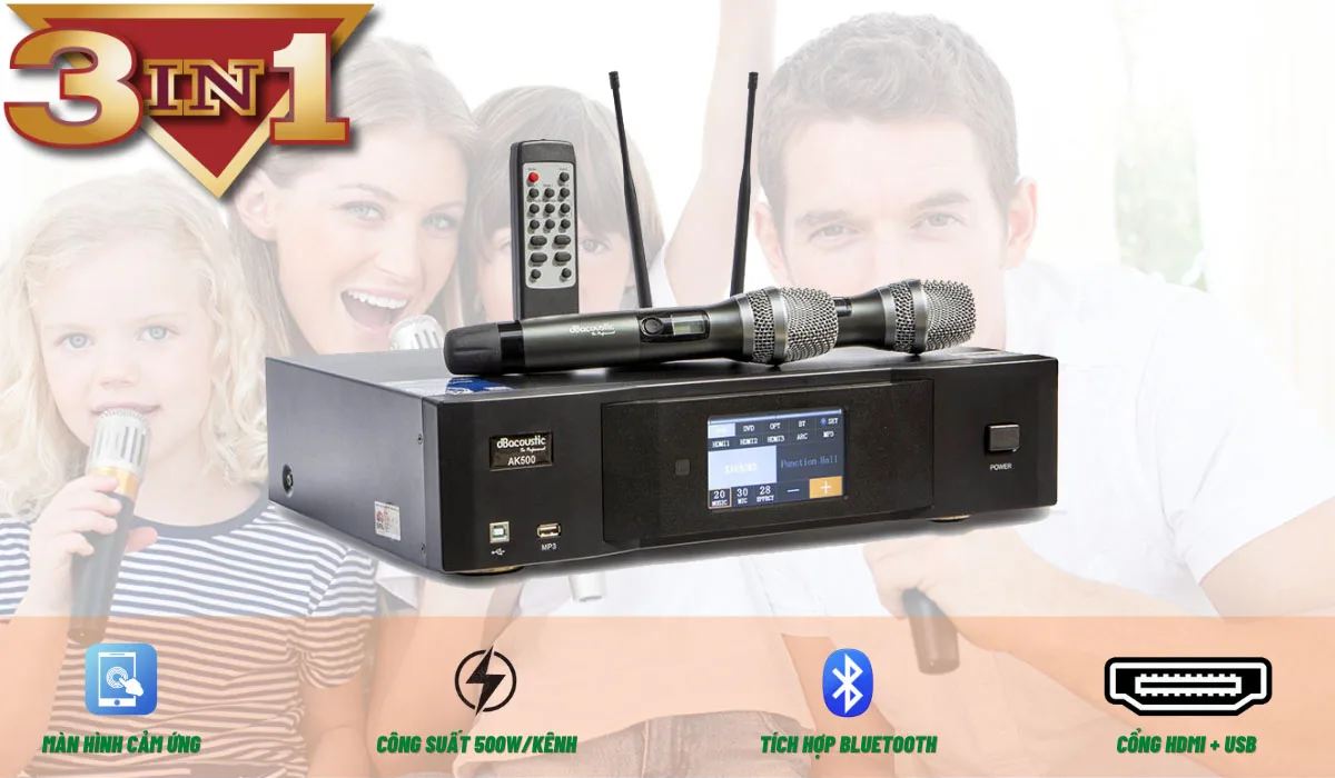 Combo Dàn Karaoke Gia Đình CAVS GD - Ảnh 5
