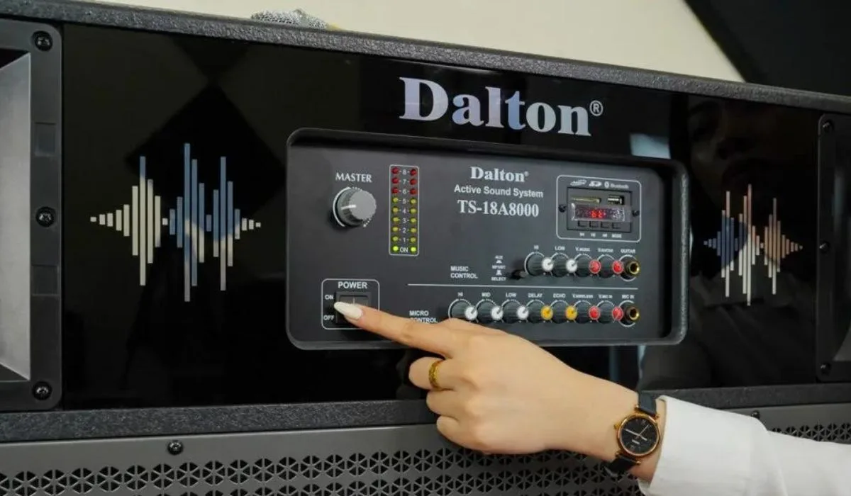 Loa kéo Dalton TS-18A8000 | Bass 50cm | 3000W | Chính hãng - Ảnh 4