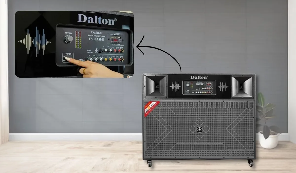 Loa kéo Dalton TS-18A8000 | Bass 50cm | 3000W | Chính hãng - Ảnh 5