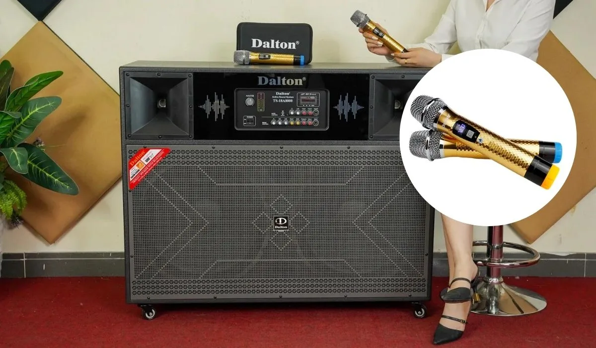 Loa kéo Dalton TS-18A8000 | Bass 50cm | 3000W | Chính hãng - Ảnh 8
