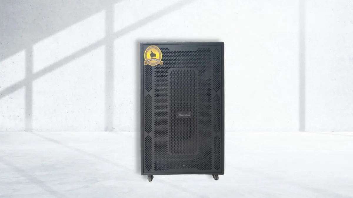 Loa Karaoke Di Động Microtek F-800A - Ảnh 2