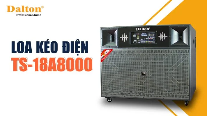 Loa kéo Dalton TS-18A8000 