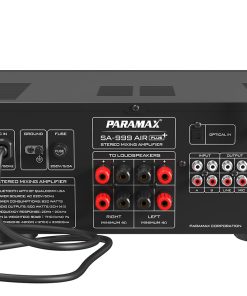 ampli karaoke bluethooth co optical PARAMAX
