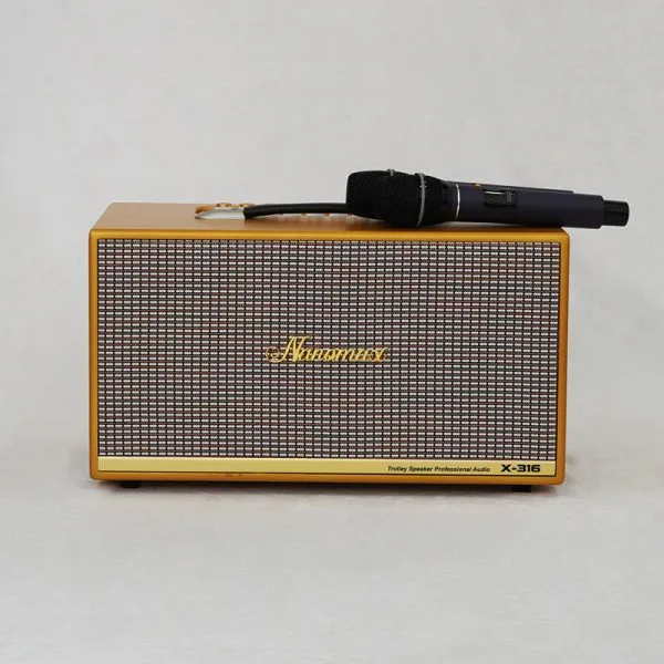 Loa Karaoke Xách Tay Nanomax X-316 - Ảnh 8