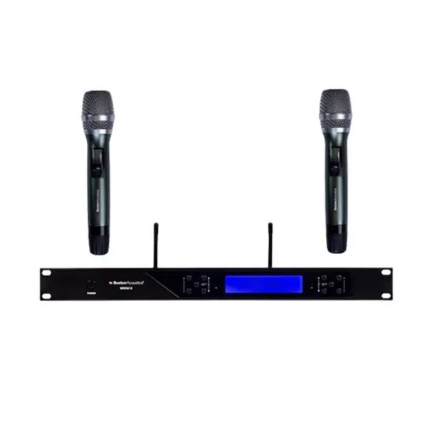 Micro Không Dây Boston Acoustics WMS610 | Chống hú | Chính hãng 7 Micro Không Dây Boston Acoustics WMS610 | Chống hú | Chính hãng - Ảnh 2