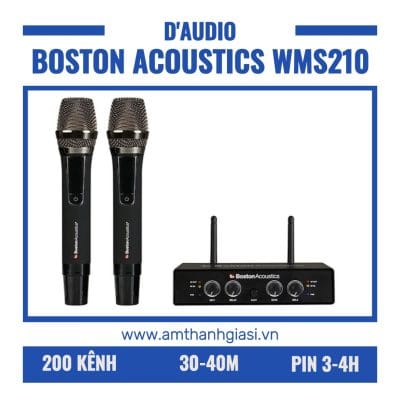 Boston Acoustics WMS210