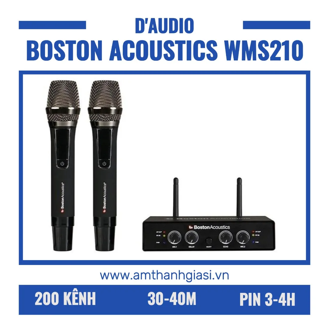 Boston Acoustics WMS210