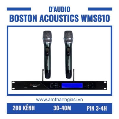 Boston Acoustics WMS610