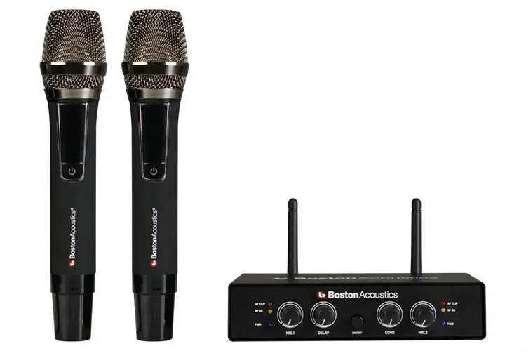 Micro Không Dây Boston Acoustics WMS210 chống hú | chính hãng - Ảnh 3
