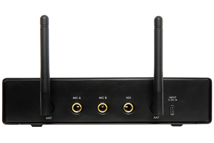 Micro Không Dây Boston Acoustics WMS210 chống hú | chính hãng - Ảnh 4