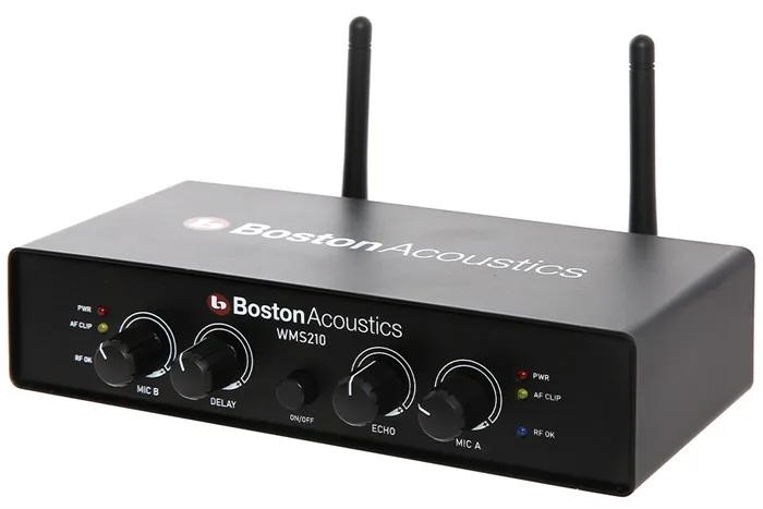 Micro Không Dây Boston Acoustics WMS210 chống hú | chính hãng - Ảnh 2