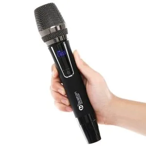tay cam Micro khong day boston wms210 daudio