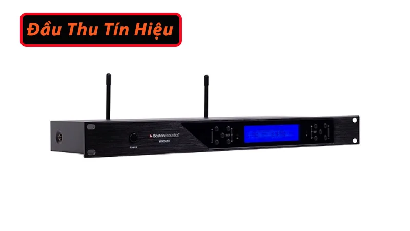 Micro Không Dây Boston Acoustics WMS610 | Chống hú | Chính hãng 11 Micro Không Dây Boston Acoustics WMS610 | Chống hú | Chính hãng - Ảnh 6