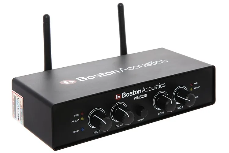 Micro Không Dây Boston Acoustics WMS210 chống hú | chính hãng - Ảnh 6