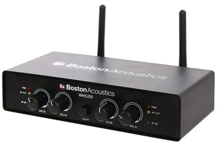 Micro Không Dây Boston Acoustics WMS210 chống hú | chính hãng - Ảnh 7