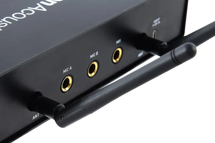 Micro Không Dây Boston Acoustics WMS210 chống hú | chính hãng - Ảnh 8