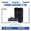 Dàn Karaoke gia đình D-04
