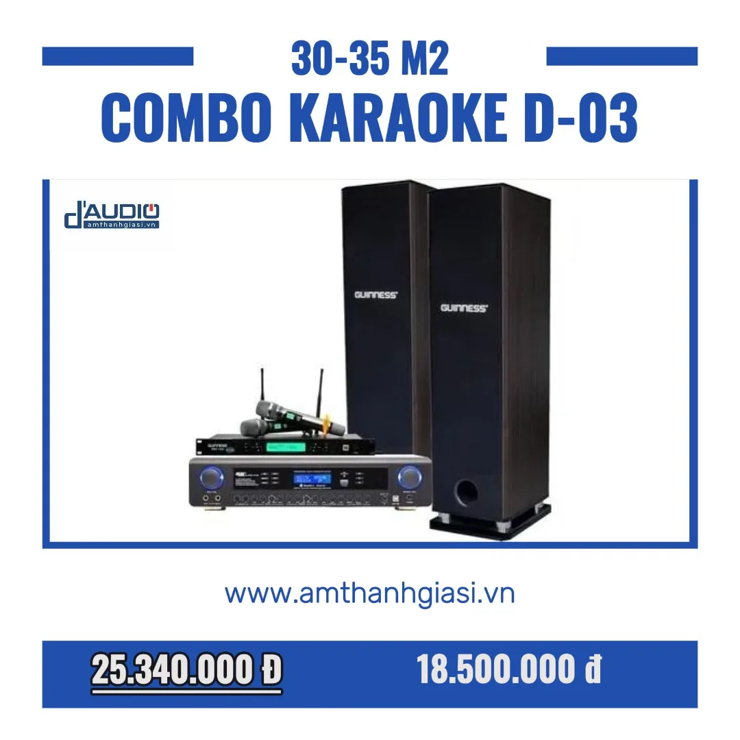 Dàn Karaoke gia đình D-04