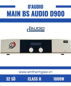 Cục đẩy công suất BS Audio D900
