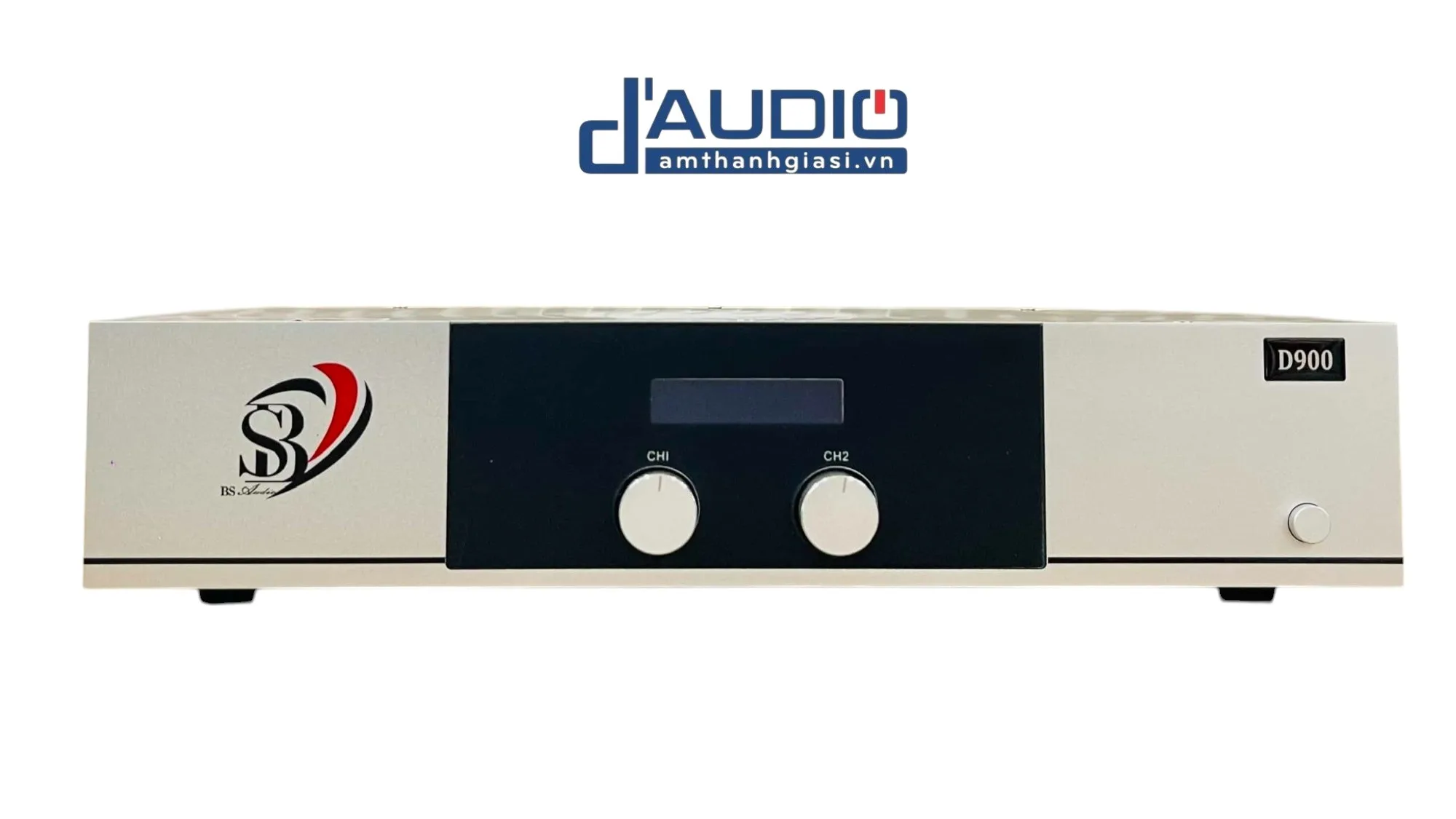 Cục đẩy công suất BS D900 | 2 kênh | 1800W - Ảnh 4