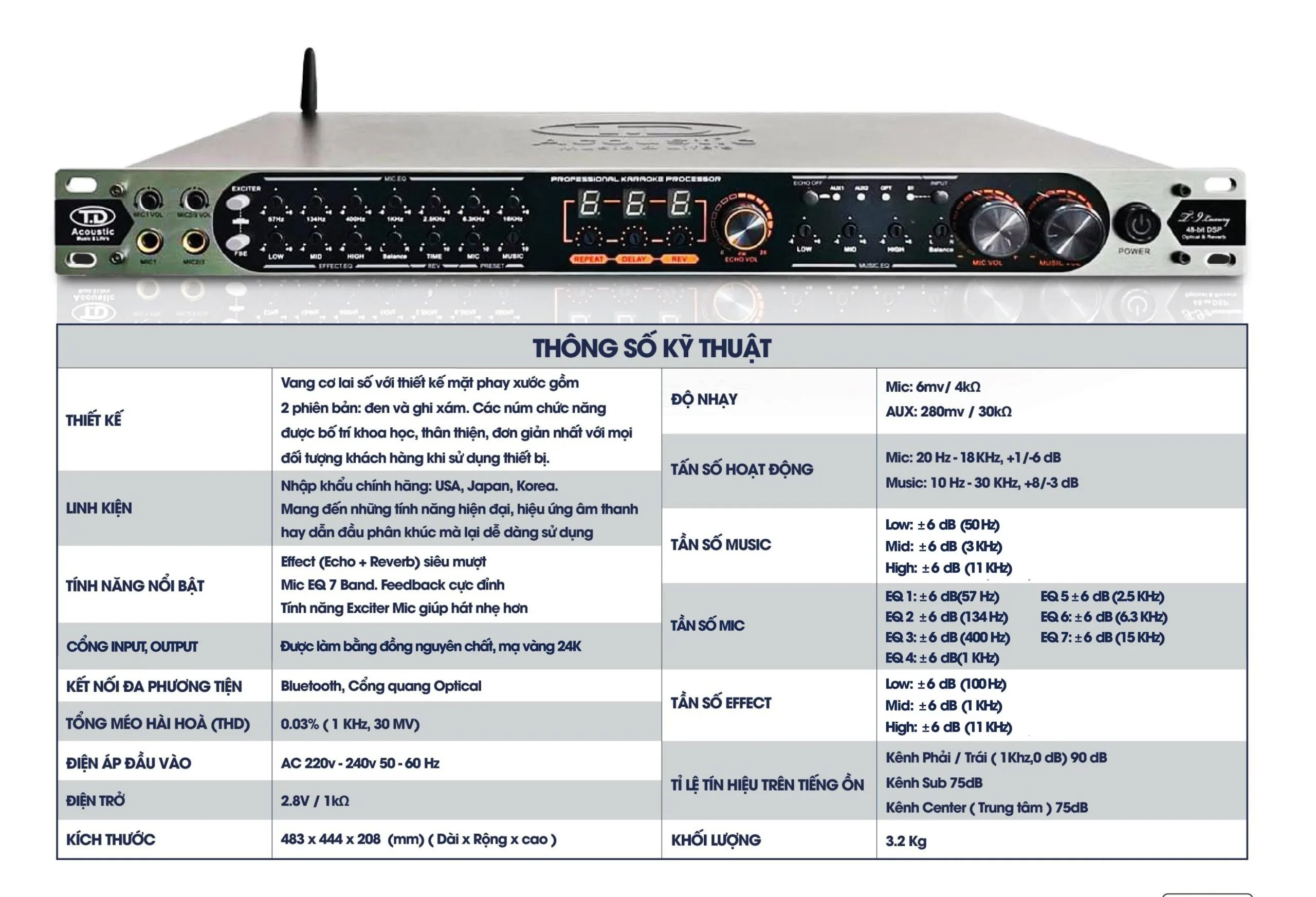 Vang cơ TD Acoustic T9 Luxury 17 EEF599FA CE93 4AA1 9236 0ACD144828FC scaled 1