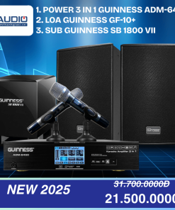 Dàn Karaoke Gia Đình GUINNESS (New 2025)