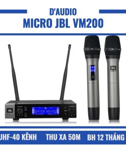 Micro JBL VM200