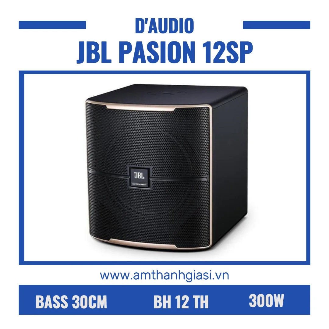 Loa Sub JBL Pasion 12SP