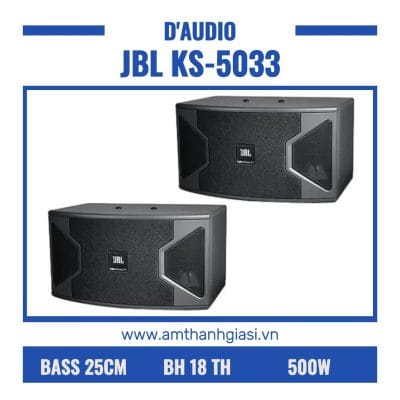 Loa JBL KS-5033 china chính hãng