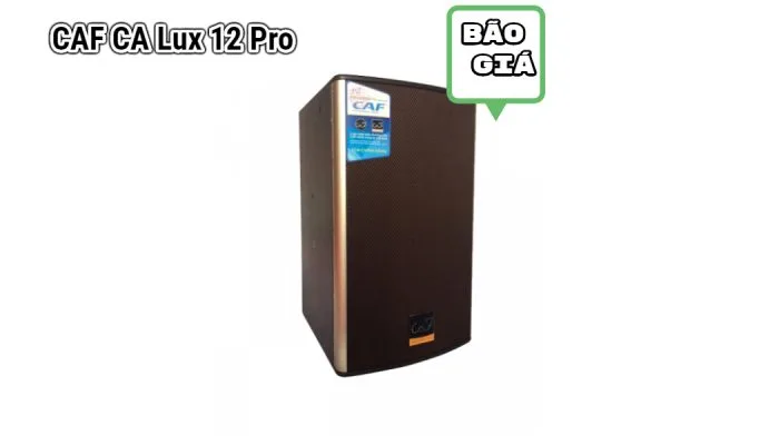 Loa karaoke CaF chinh hang CA 12 pro