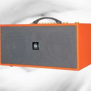 Loa keo xach tay Komi km558 mau cam