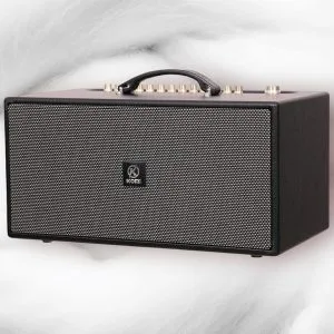 Loa keo xach tay Komi km558 mau den 1