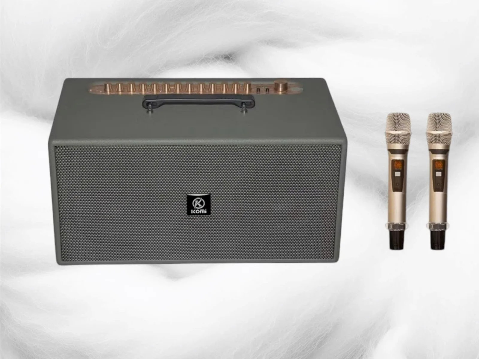 Loa Komi KM 558 | Loa xách tay | Bass 16cm | 200W | BH 12 tháng - Ảnh 8