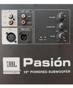 Loa Sub JBL Pasion 12SP | Sub Điện | 300W | BH 12 tháng 10 Mat sau Loa Sub dien JBL Pasion SP12
