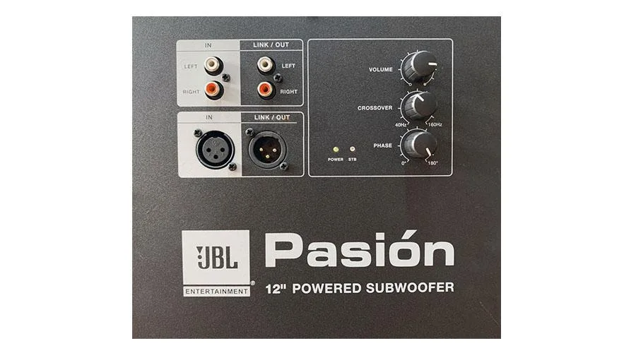Loa Sub JBL Pasion 12SP | Sub Điện | 300W | BH 12 tháng - Ảnh 3
