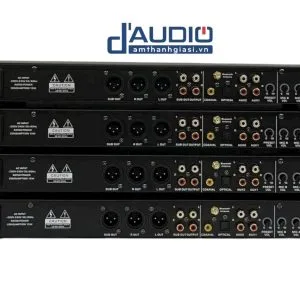 Vang Cơ Lai Số X10 Chống Hú 4 Cấp Echo Và Reverb Cực Mượt Mà, Chống Hú Tự Động, Chế Độ Effect, Tích Hợp 2 Cổng Mic