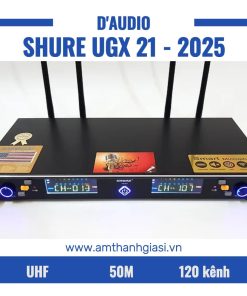 Micro Karaoke Shure UGX 21