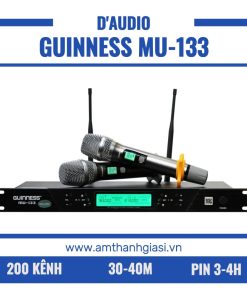 Micro Guinness MU-133