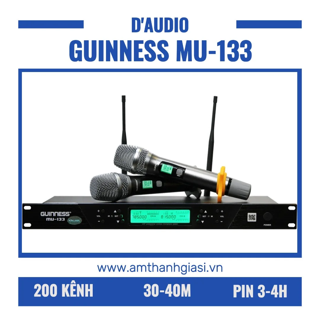 Micro Guinness MU-133