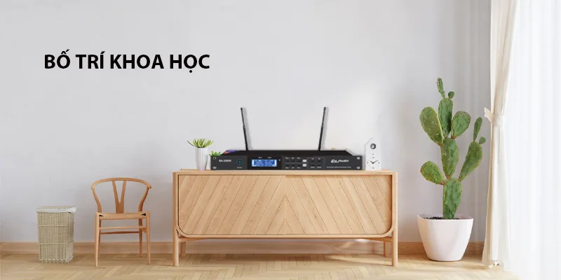 Micro khong day BN Audio BA 2000II bo tri khoa hoc 1