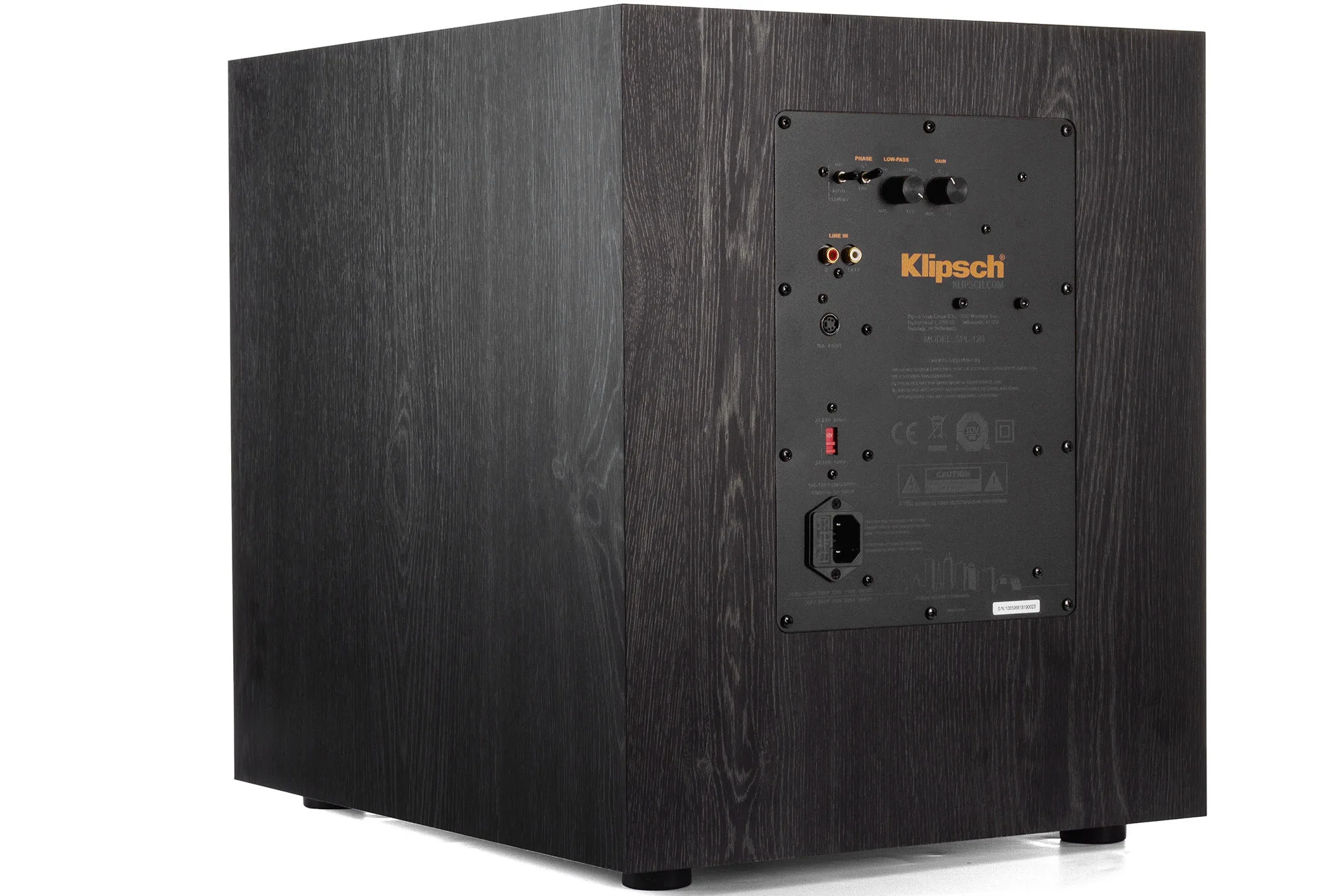 Loa Sub Klipsch SPL-120 | Sub Điện | Bass 30cm | 350W - Ảnh 4