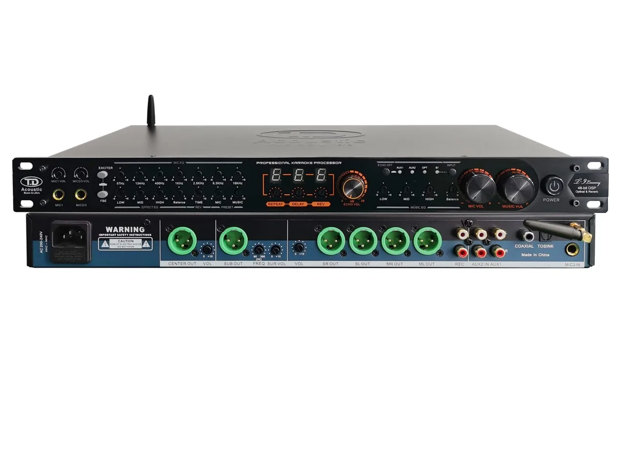 Vang cơ TD Acoustic T9 Luxury 7 Vang cơ lai số TD Acoustic T9 Luxury