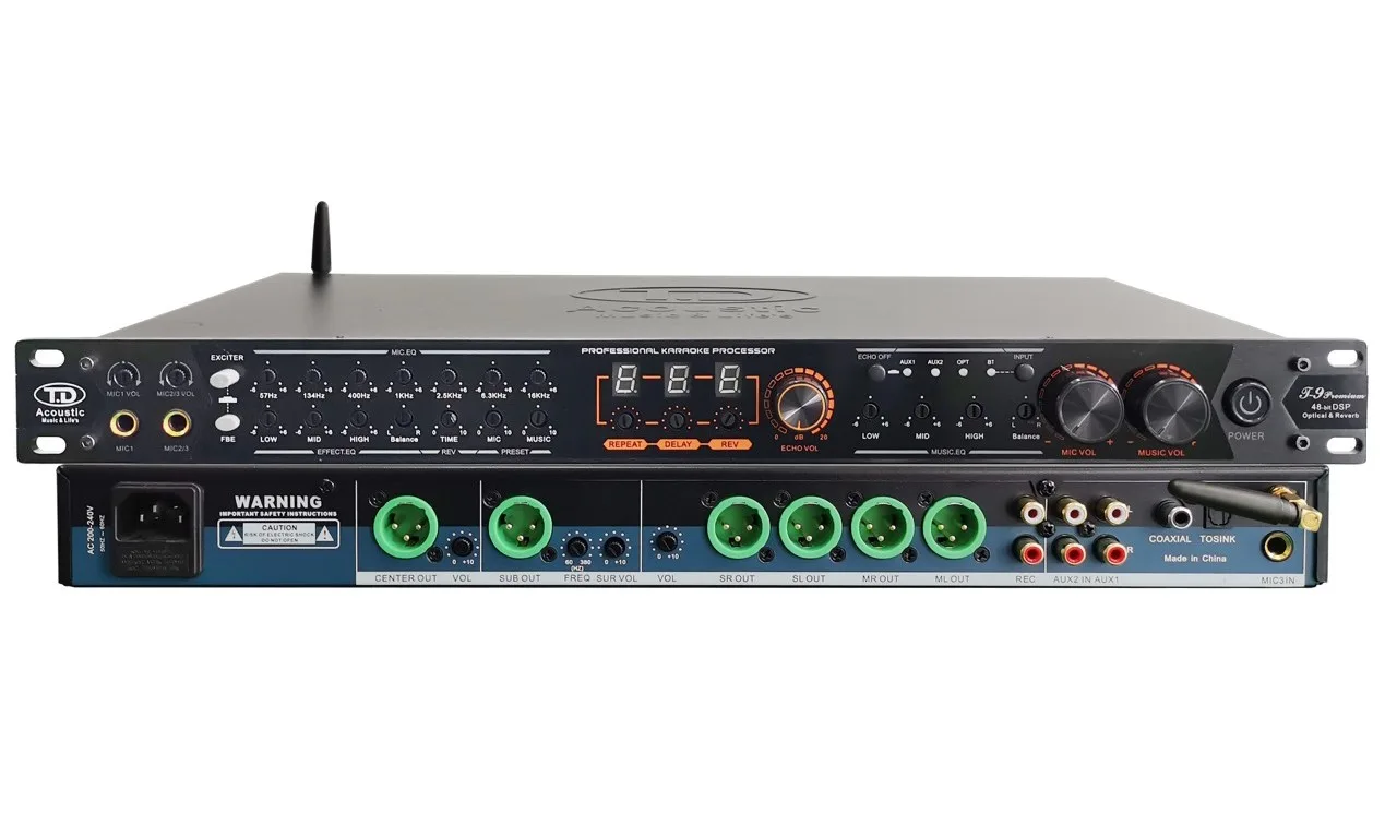 Vang cơ TD Acoustic T9 Luxury 8 Vang cơ TD Acoustic T9 Luxury - Ảnh 3