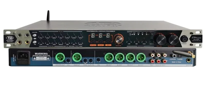 Vang cơ TD Acoustic T9 Luxury 13 Vang cơ TD Acoustic T9 Luxury