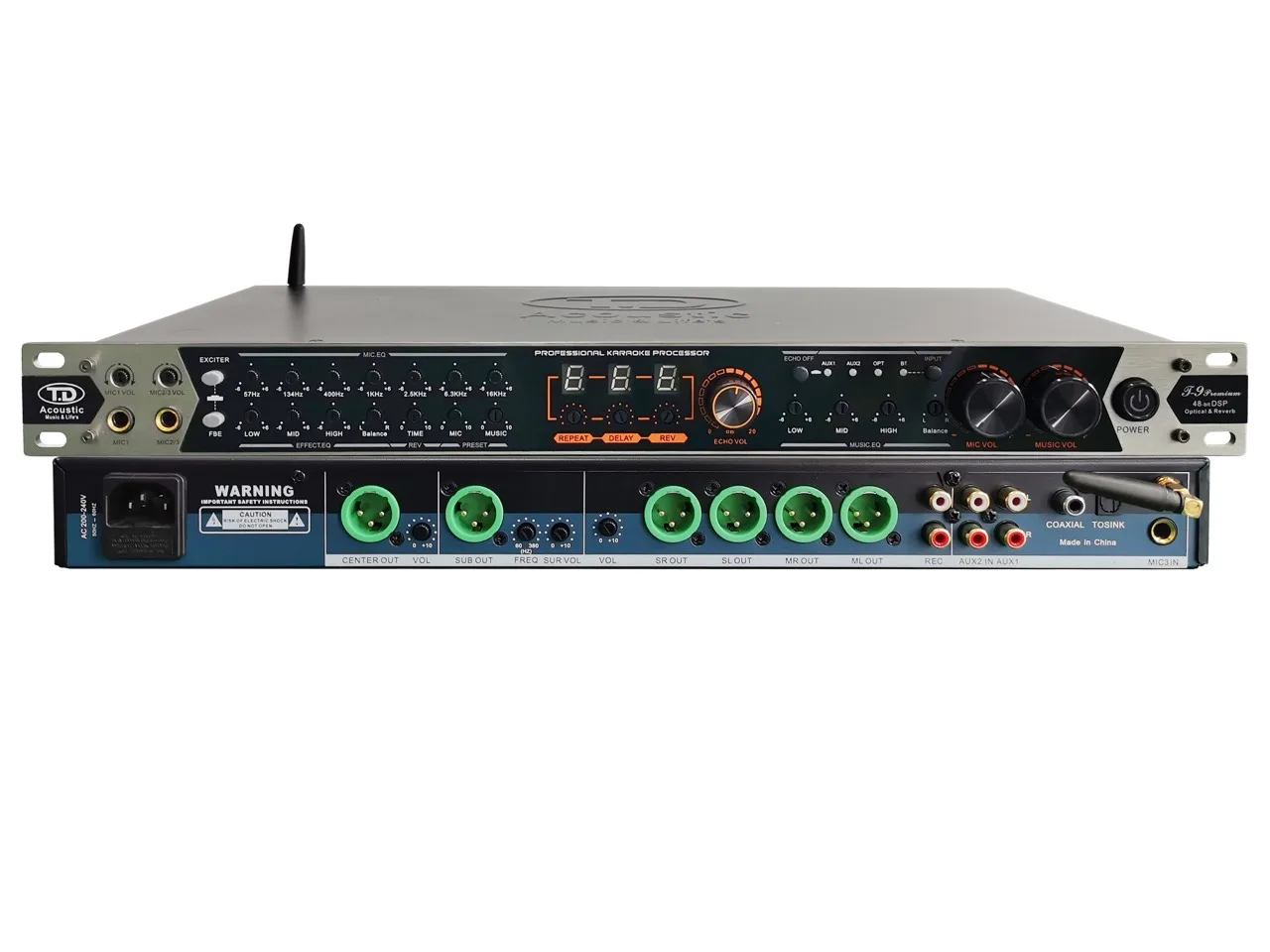 Vang cơ TD Acoustic T9 Luxury 9 Vang cơ TD Acoustic T9 Luxury - Ảnh 4