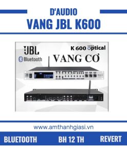 vang cơ lai số JBL K600