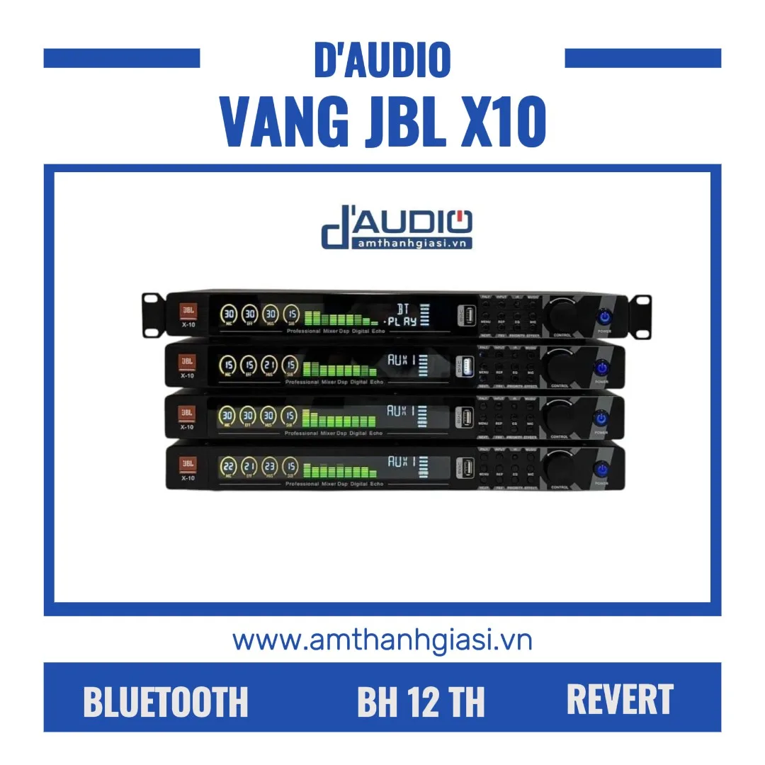Vang cơ JBL X10