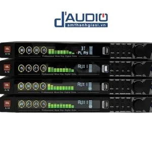 Vang Cơ Lai Số X10 Chống Hú 4 Cấp Echo Và Reverb Cực Mượt Mà, Chống Hú Tự Động, Chế Độ Effect, Tích Hợp 2 Cổng Mic