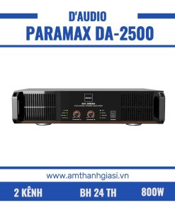Đẩy Công Suất Paramax DA-2500
